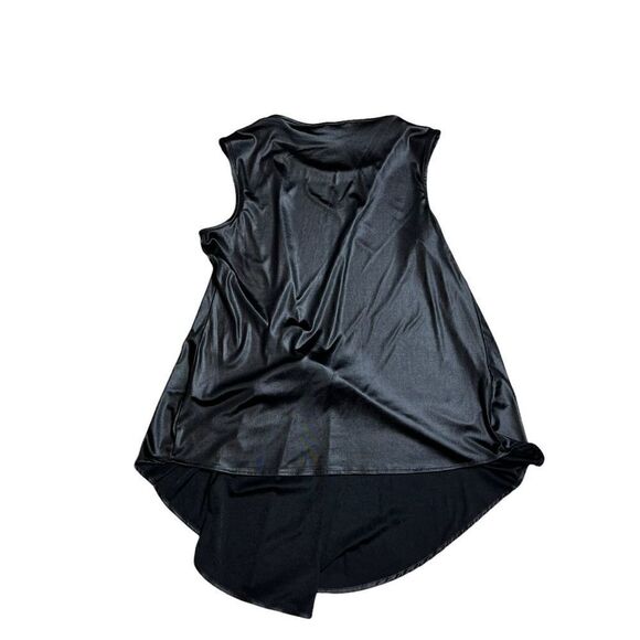 Zara huge pearl black sleeveless top - Picture 7 of 11